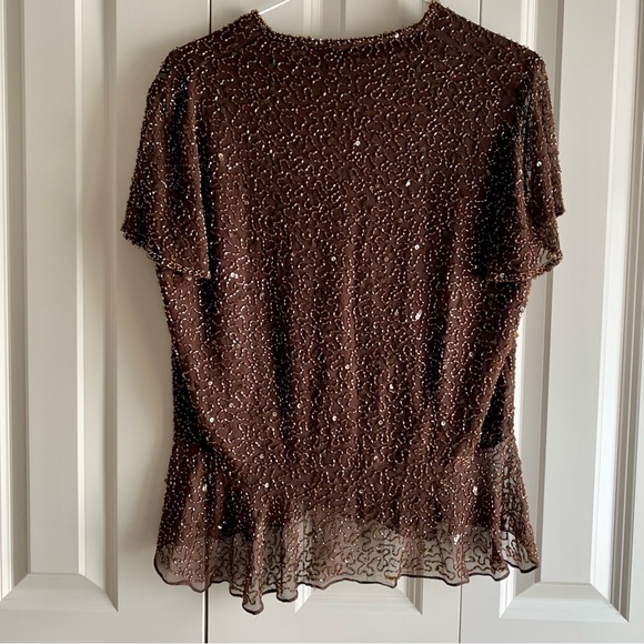 Marina - Silk Beaded Shrug - Picture 2 of 9